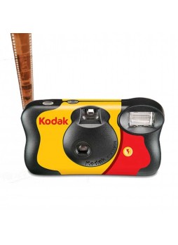 Kodak 35mm One-Time-Use Disposable Camera (ISO-800) with Flash 27 Exposures